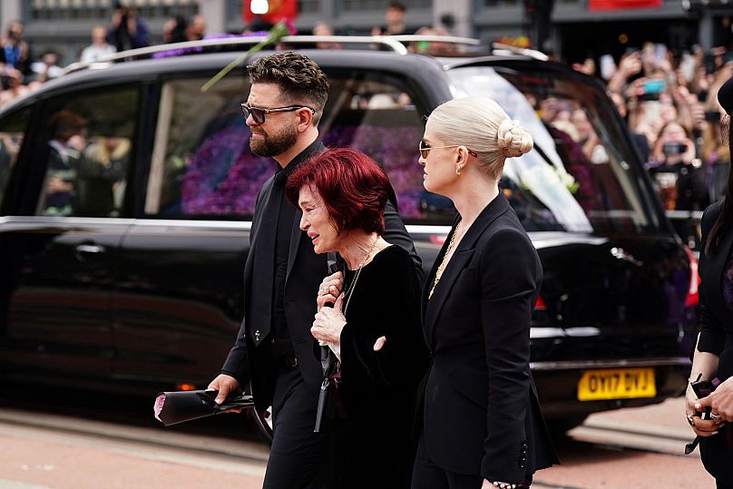 Jack Osbourne, Sharon Osbourne und Kelly Osbourne