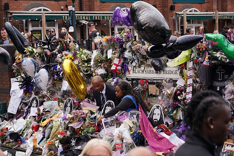 Ehrenbekundung in Birmingham für Ozzy Osbourne