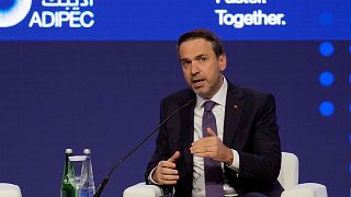 Turkish Energy Minister Alparslan Bayraktar 