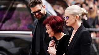 WATCH: Ozzy Osbourne honoured in public procession through Birmingham