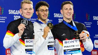 À 20 ans, Jaouadi signe un exploit historique aux Mondiaux de natation