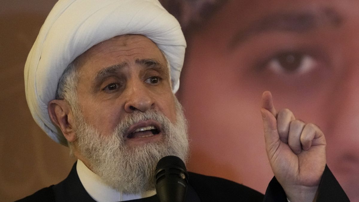 الأمين العام لحزب الله: كل من يطالب بتسليم السلاح يخدم "المشروع الإسرائيلي"