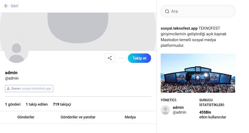Next Sosyal ekran görüntüsü