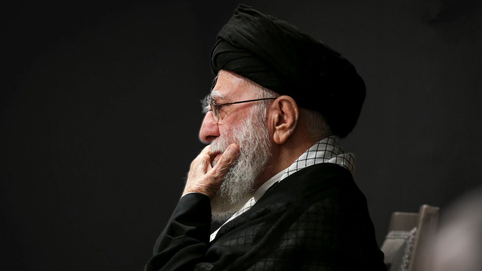 علی خامنهای، رهبر جمهوری اسلامی ایران