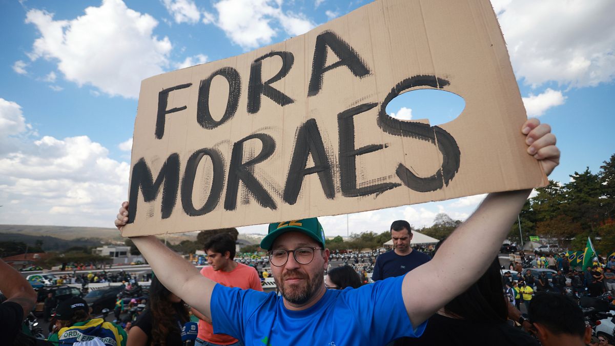 US Treasury sanctions Brazilian judge overseeing Bolsonaro's trial