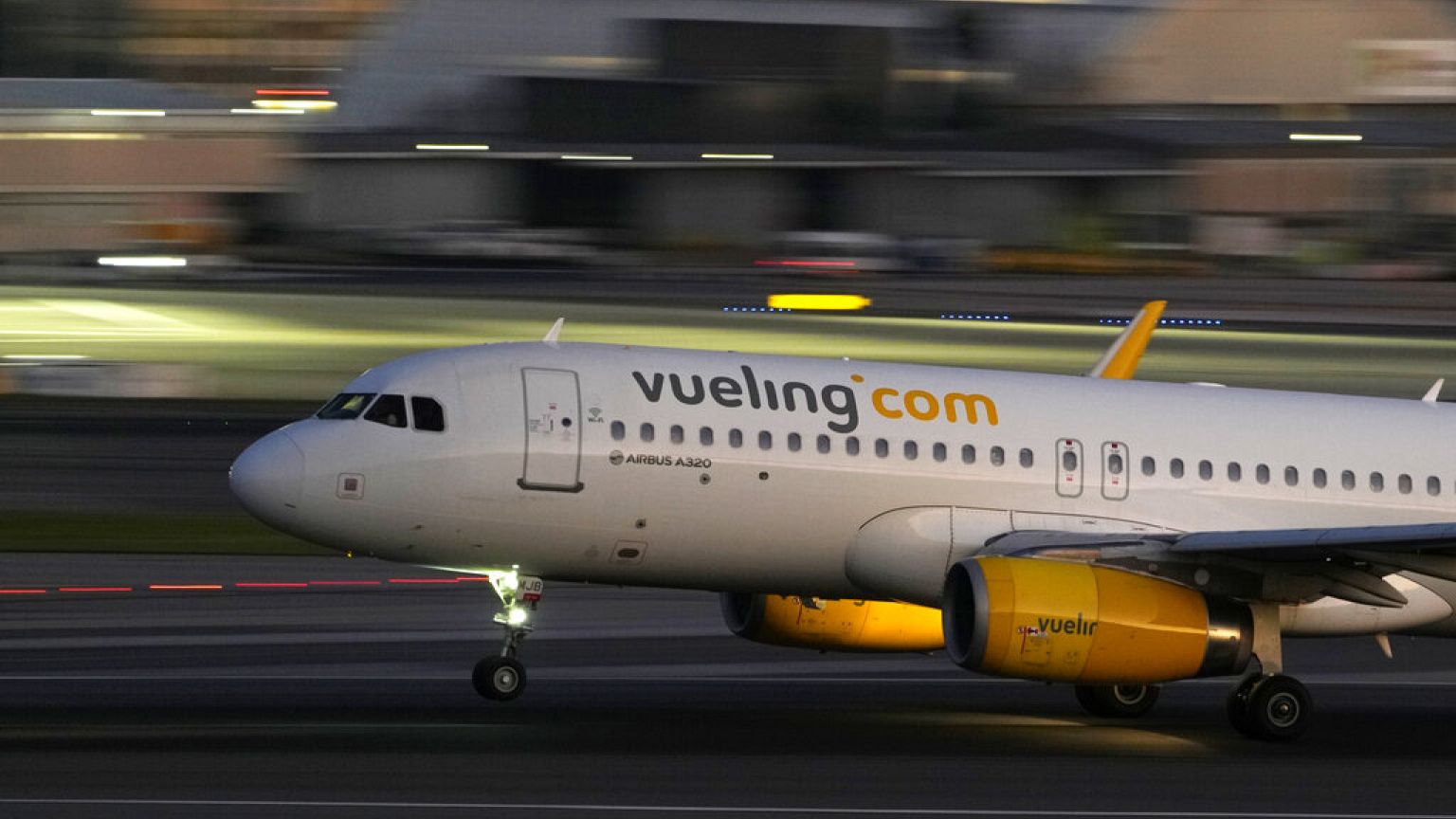 هواپیمای شرکت هواپیمایی اسپانیایی «ویولینگ»