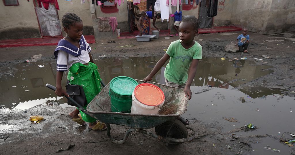 Cholera threatens over 80,000 children as rainy season hits West and Central Africa