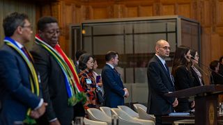 The U.N.'s top court opened two days of hearings in a case brought by South Africa to see whether Israel needs to take additional measures to alleviate the suffering in war-ra