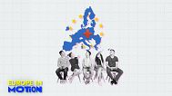 Nine out of 10 young people living in the EU considered themselves to be in good or very good shape in 2024.