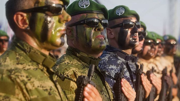 Is Zagreb military parade a reflection of a new Balkan arms race?