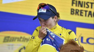 Le Court becomes first African woman to win Tour de France stage
