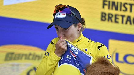 Kim Le Court, première Africaine à remporter une étape du Tour de France