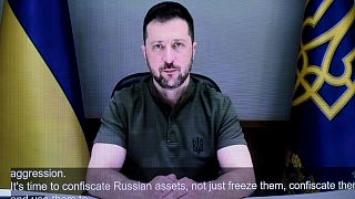 Ukrainian President Zelenskyy recognizes heroes defending Vovchansk