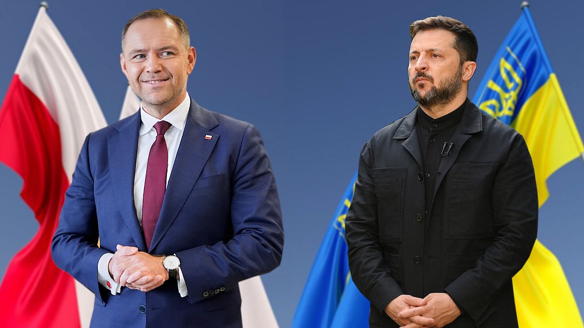 Le nouveau président polonais Karol Nawrocki assure à Volodymyr Zelensky son soutien face à Moscou