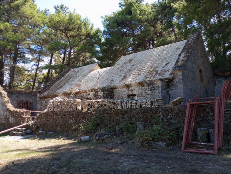 Η πυριτιδαποθήκη του Κάστρου