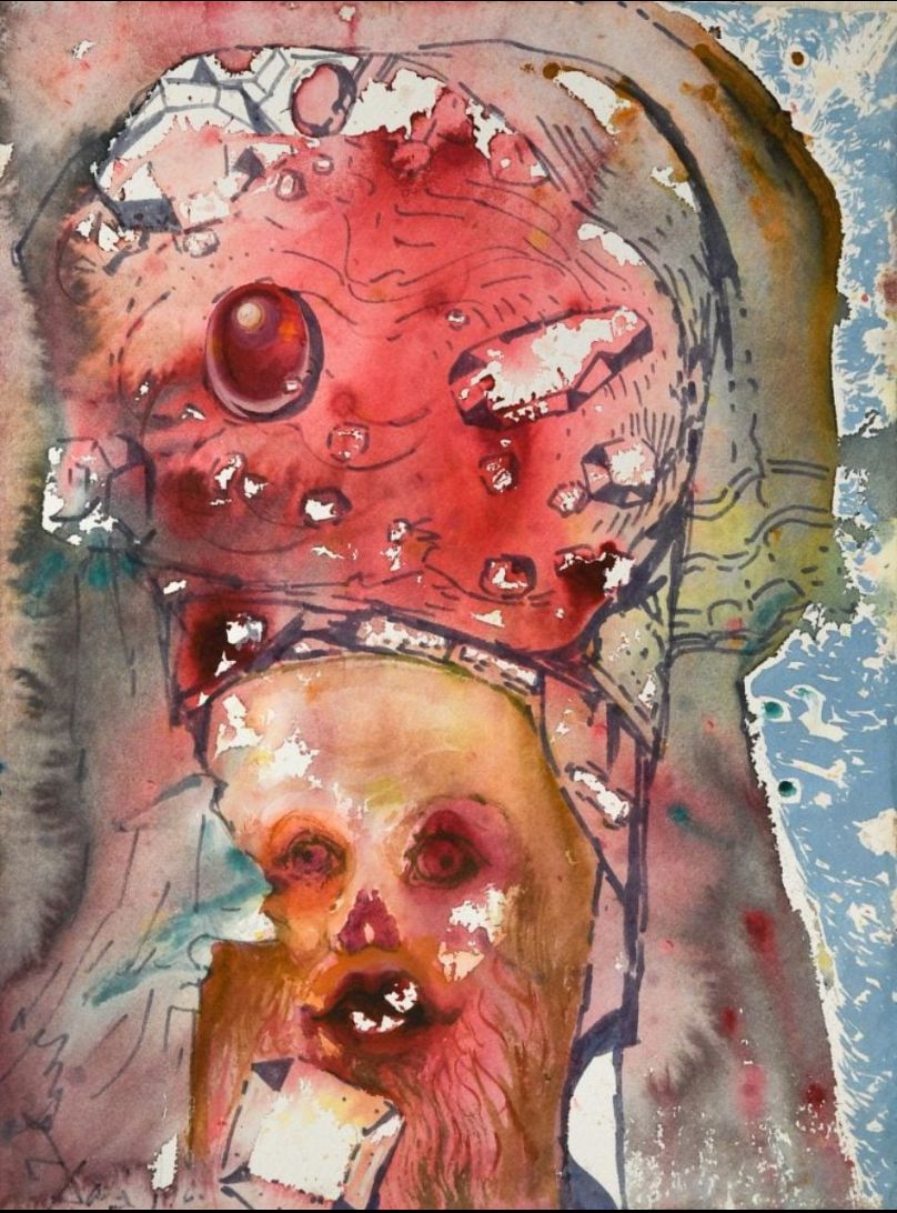 Salvador Dali, Vecchio Sultano (1966)