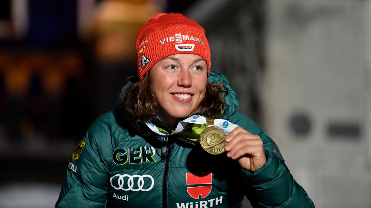 German biathlete Laura Dahlmeier dies in climbing accident in Pakistan