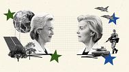 What’s going on, then? Is Ursula von der Leyen having an identity crisis, or is she channelling her inner political shapeshifter?