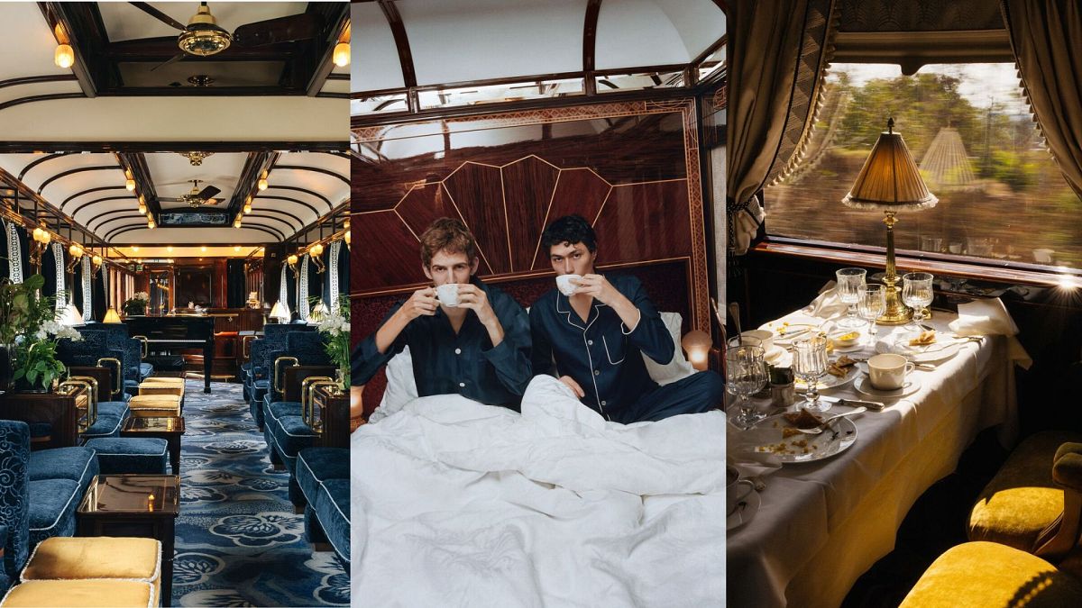 Onboard the world’s best trains, as ranked by travellers