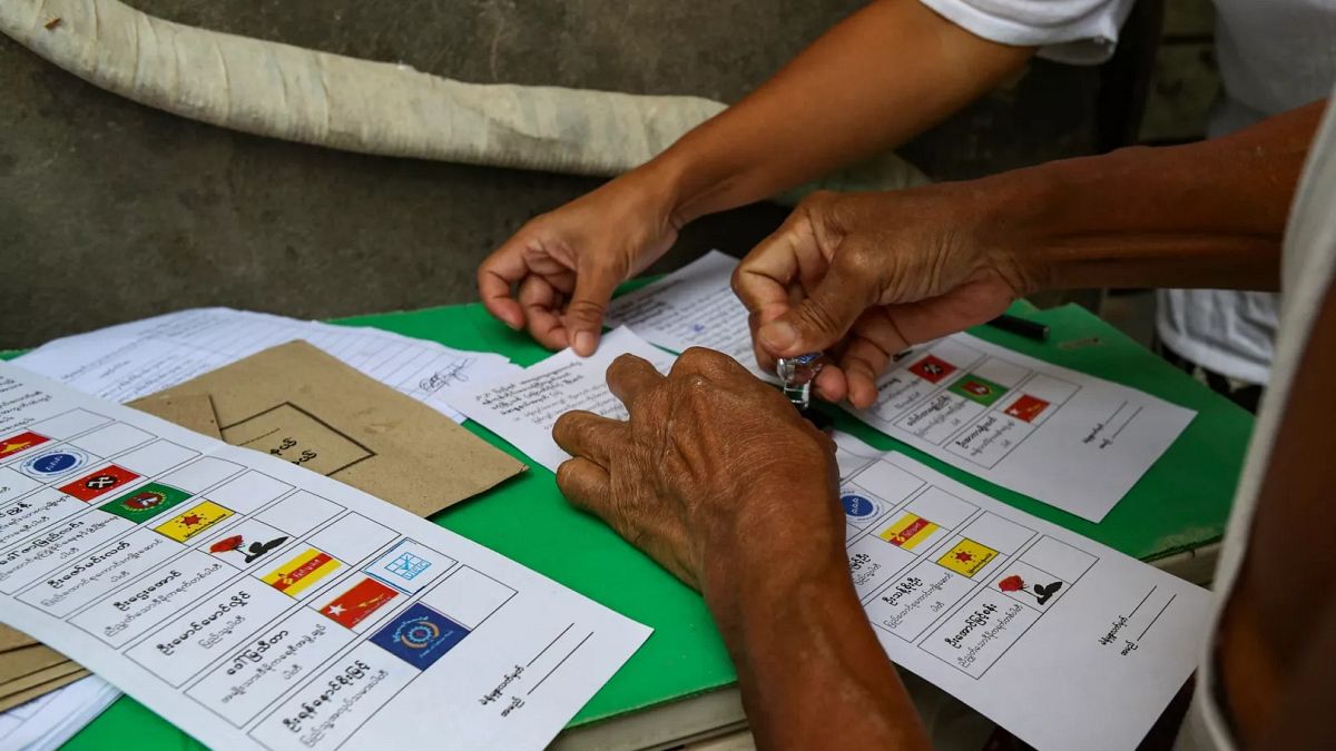 Myanmar ends state of emergency and junta chief switches roles ahead of December elections