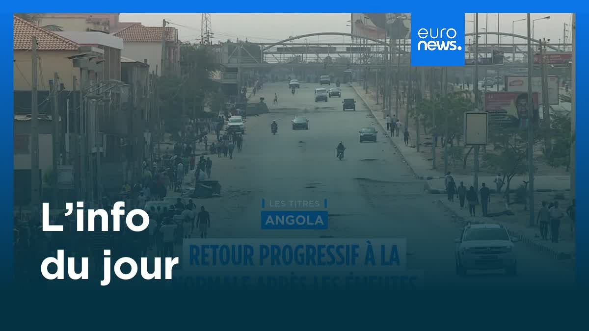L’info du jour | 31 juillet 2025 - Soir