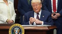 USA : Trump signe le décret sur les nouveaux droits de douane
