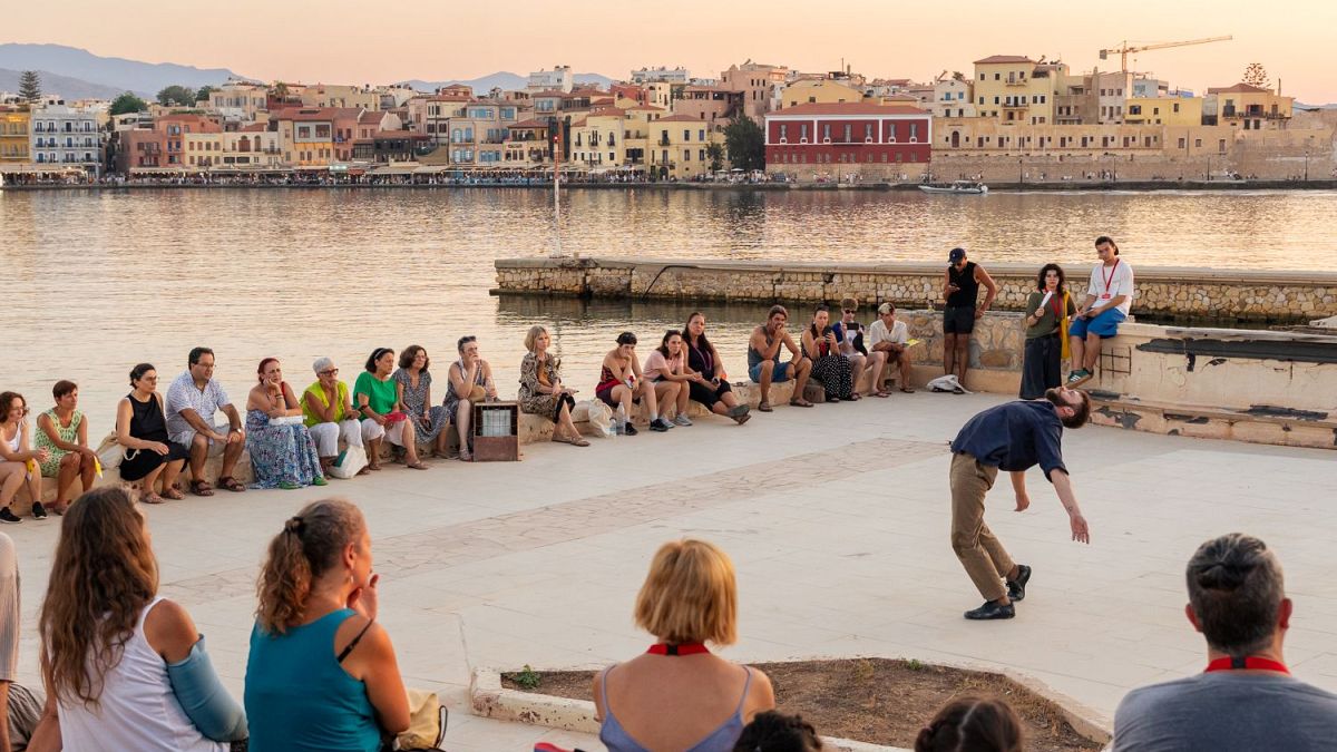 Grèce : le festival "Dance Days Chania" propose une programmation riche et engagée