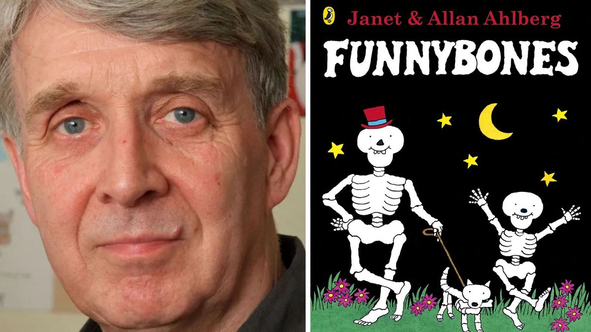 Beloved British children's author Allan Ahlberg dies aged 87