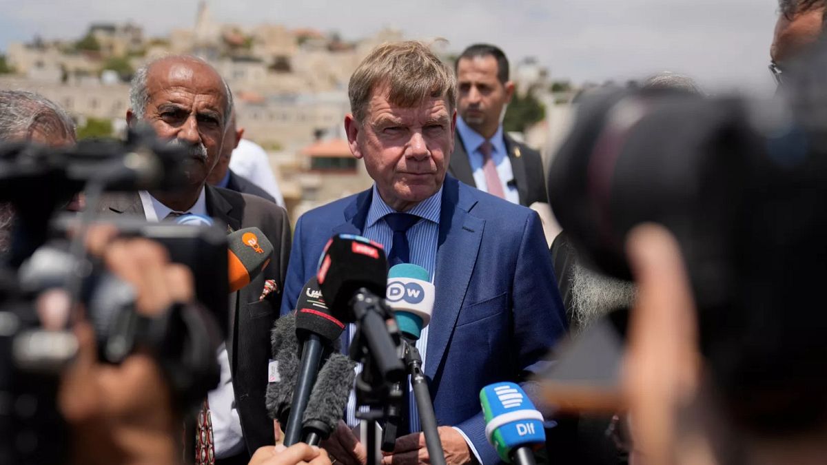Germany's FM says Berlin has responsibility to prevent Israel's international isolation