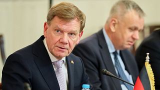 German Foreign Minister Johann Wadephul 
