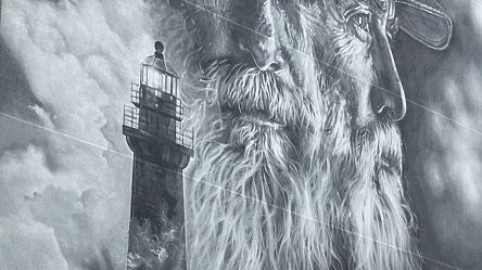 New Hemingway-inspired mural unveiled in Latvian port city