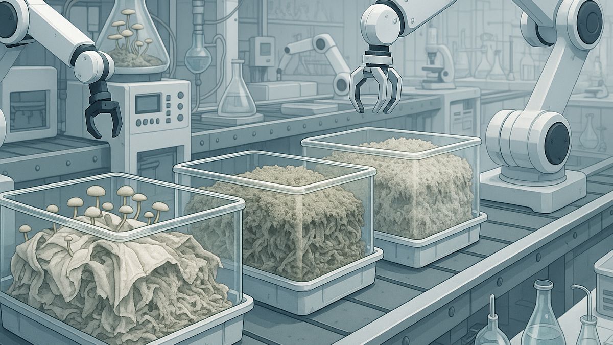 Du laboratoire au podium. Les champignons qui changent le monde de la mode