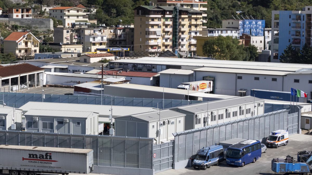 EU court rebukes Italy over migrant transfers to Albania 