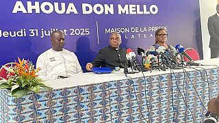 Côte d'Ivoire : la candidature de l'ex-ministre Ahoua Don Mello irrite Gbagbo