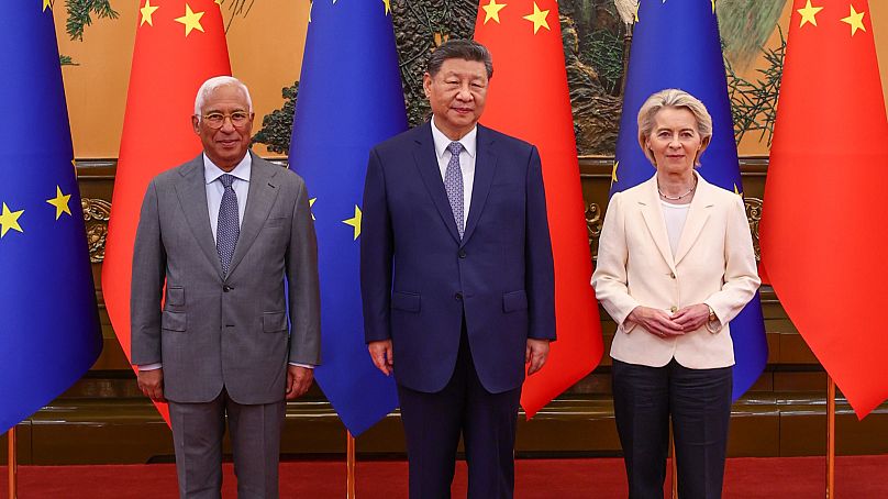 The EU-China left to few results for the bloc.