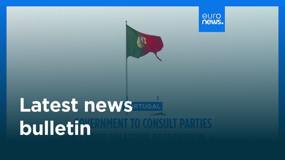 Latest news bulletin | August 1st, 2025 – Midday