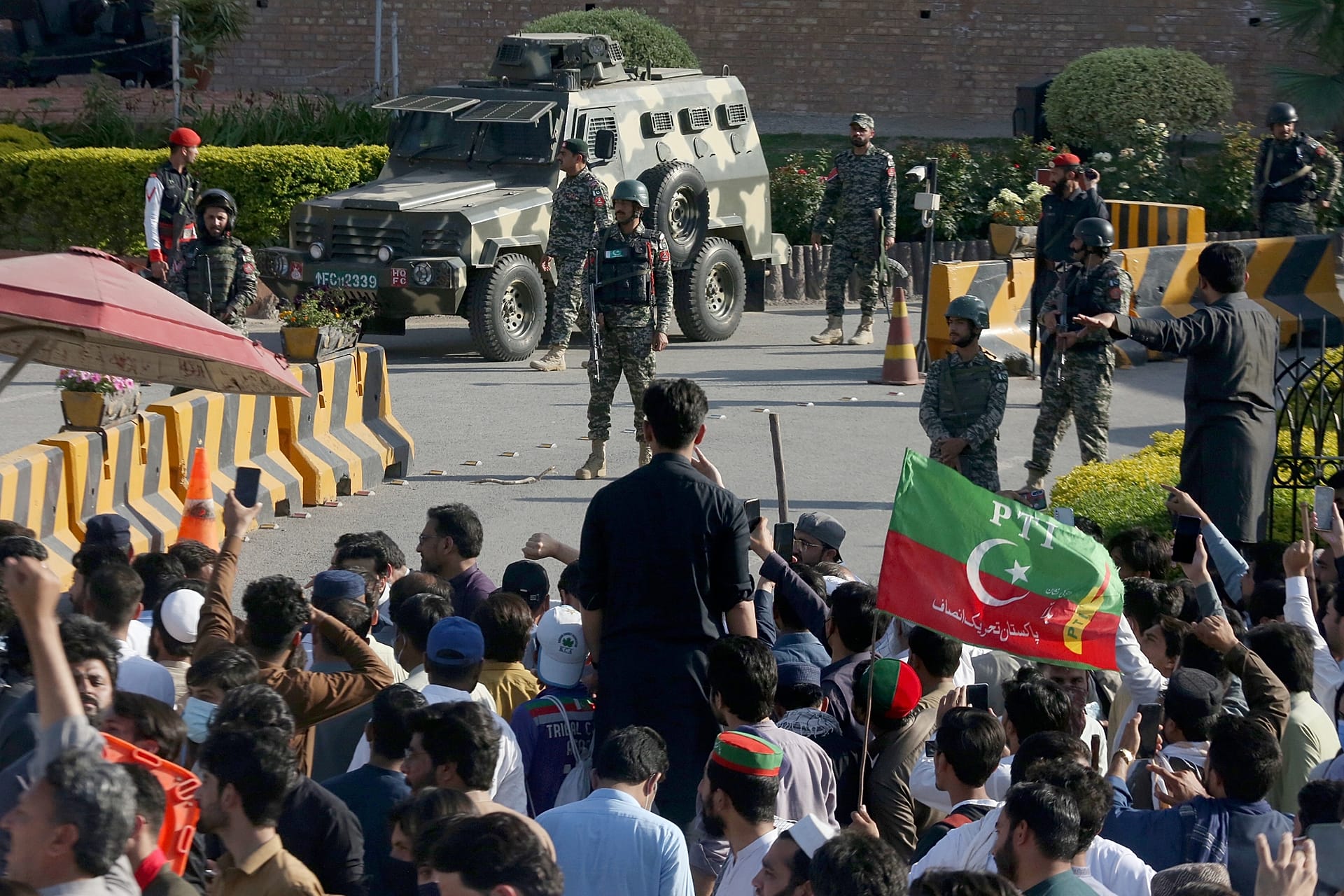 Pakistan sentences 108 members of former PM Imran Khan's party over ...