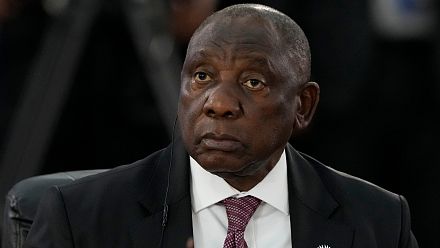 South Africa’s President Ramaphosa still hopeful of a trade deal with the United States