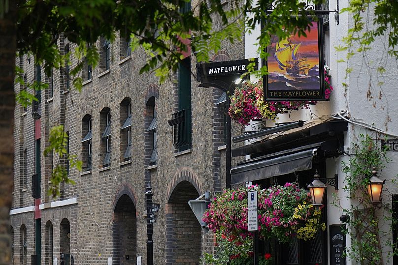 The Mayflower
