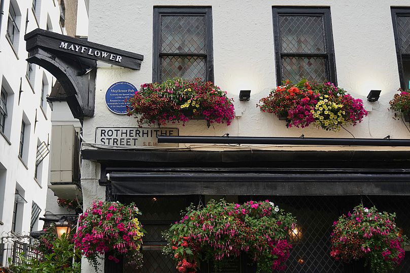 The Mayflower