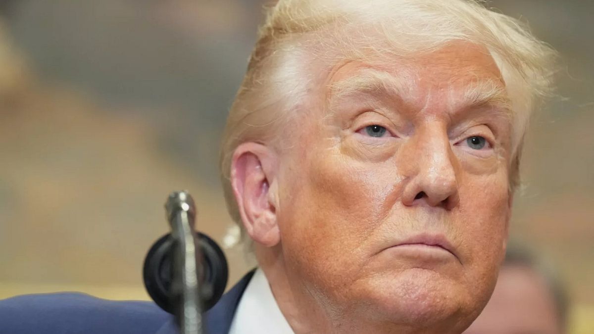 Trump orders two nuclear submarines moved near Russia after Medvedev warning