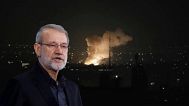 علی لاریجانی و حمله اسرائيل به ایران