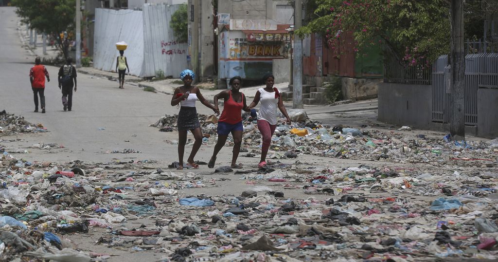 UN says human rights situation in Haiti is 'extremely worrying'