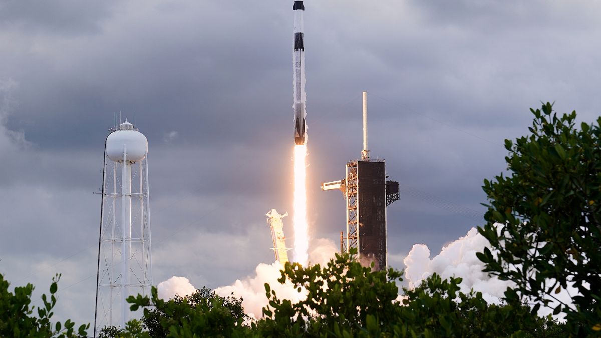 ISS : amarrage réussi pour la capsule SpaceX Crew Dragon