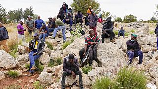 Afrique du Sud : des migrants illégaux arrêtés dans les mines