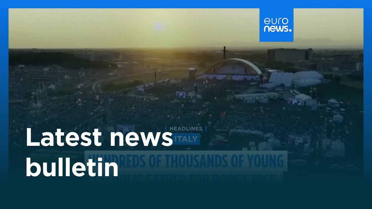 Latest news bulletin | August 3rd, 2025 – Morning