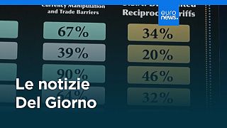 Le notizie del giorno | 03 agosto 2025 - Pomeridiane