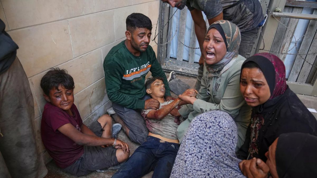 Israeli fire again kills Gaza aid-seekers as US envoy meets with hostages’ families
