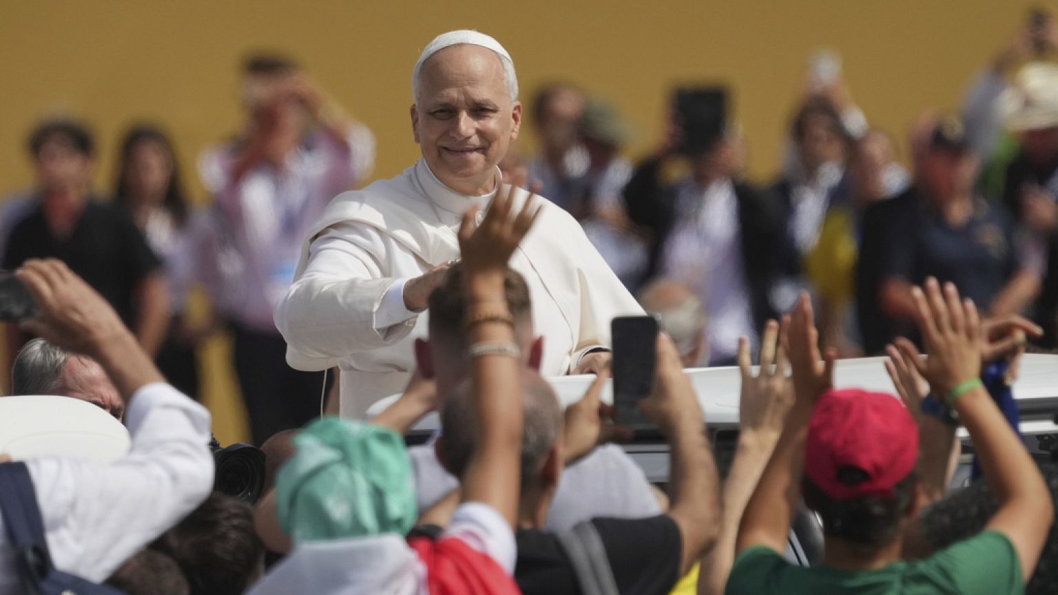 Pope Leo at Tor Vergata for the Youth Jubilee