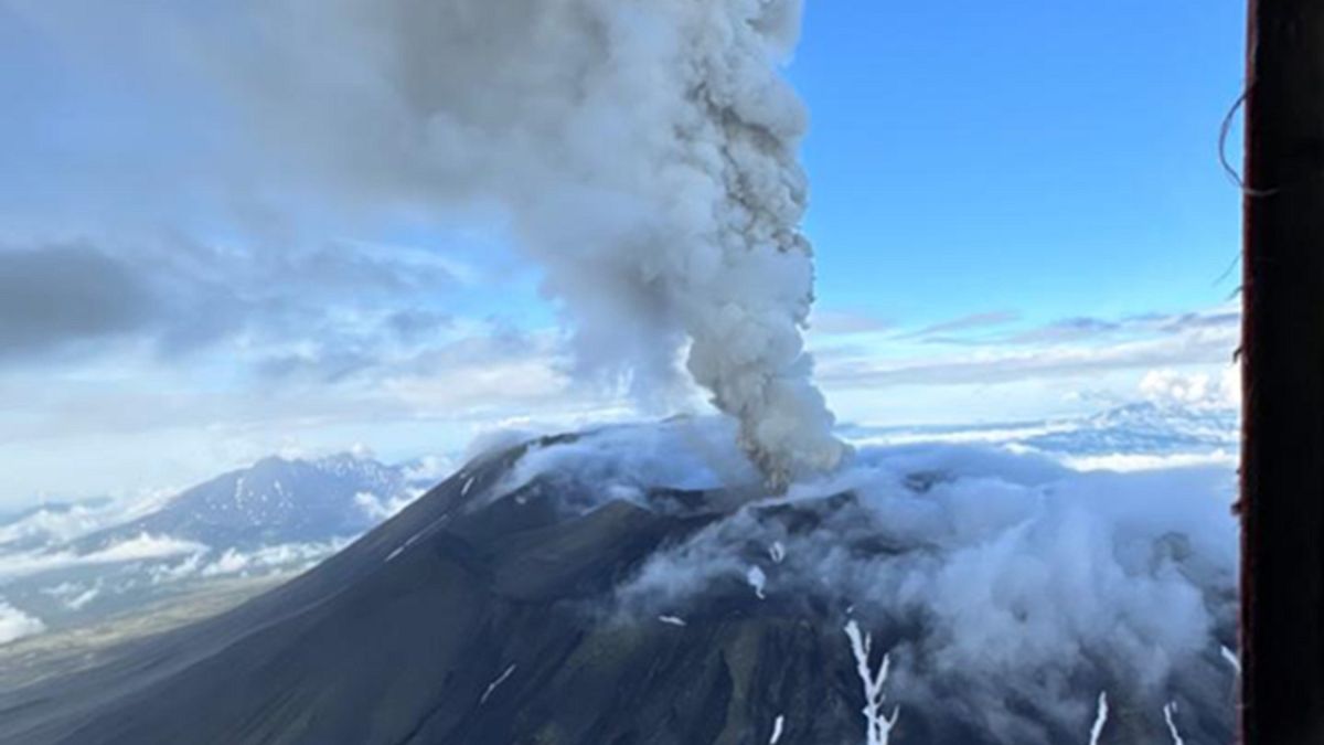 Russia's Krasheninnikov volcano erupts for the first time in 600 years